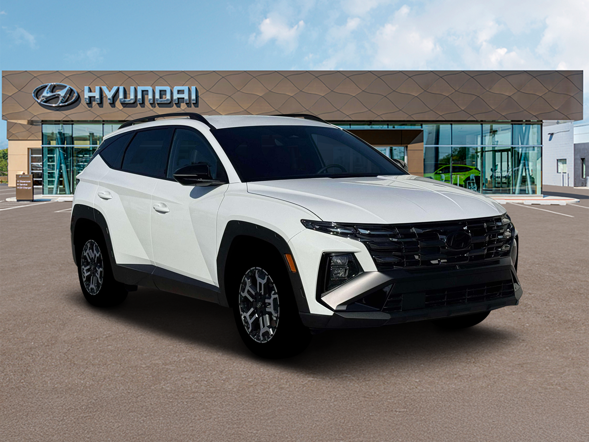 2026 Hyundai TUCSON XRT FWD