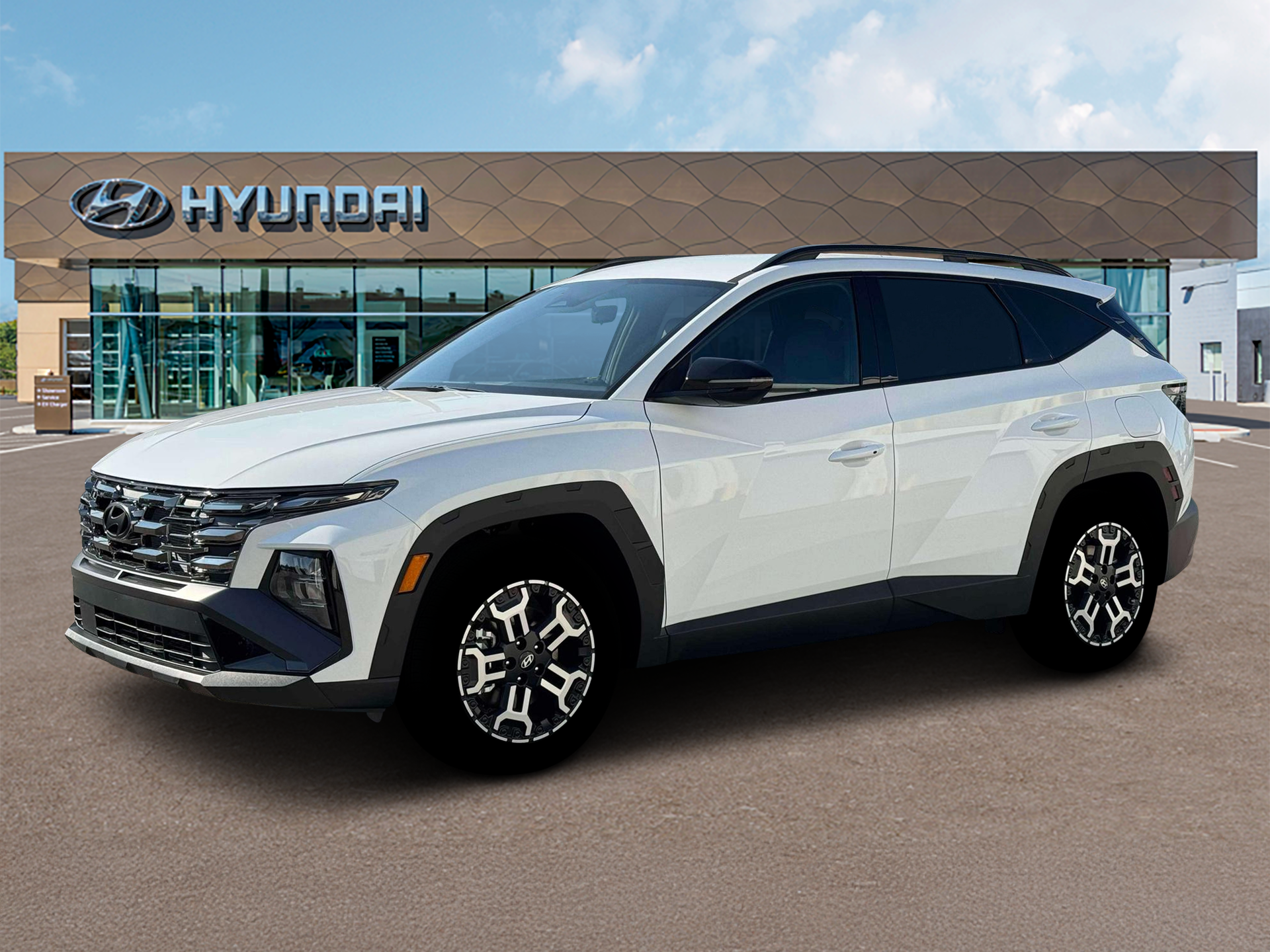 2026 Hyundai TUCSON XRT FWD