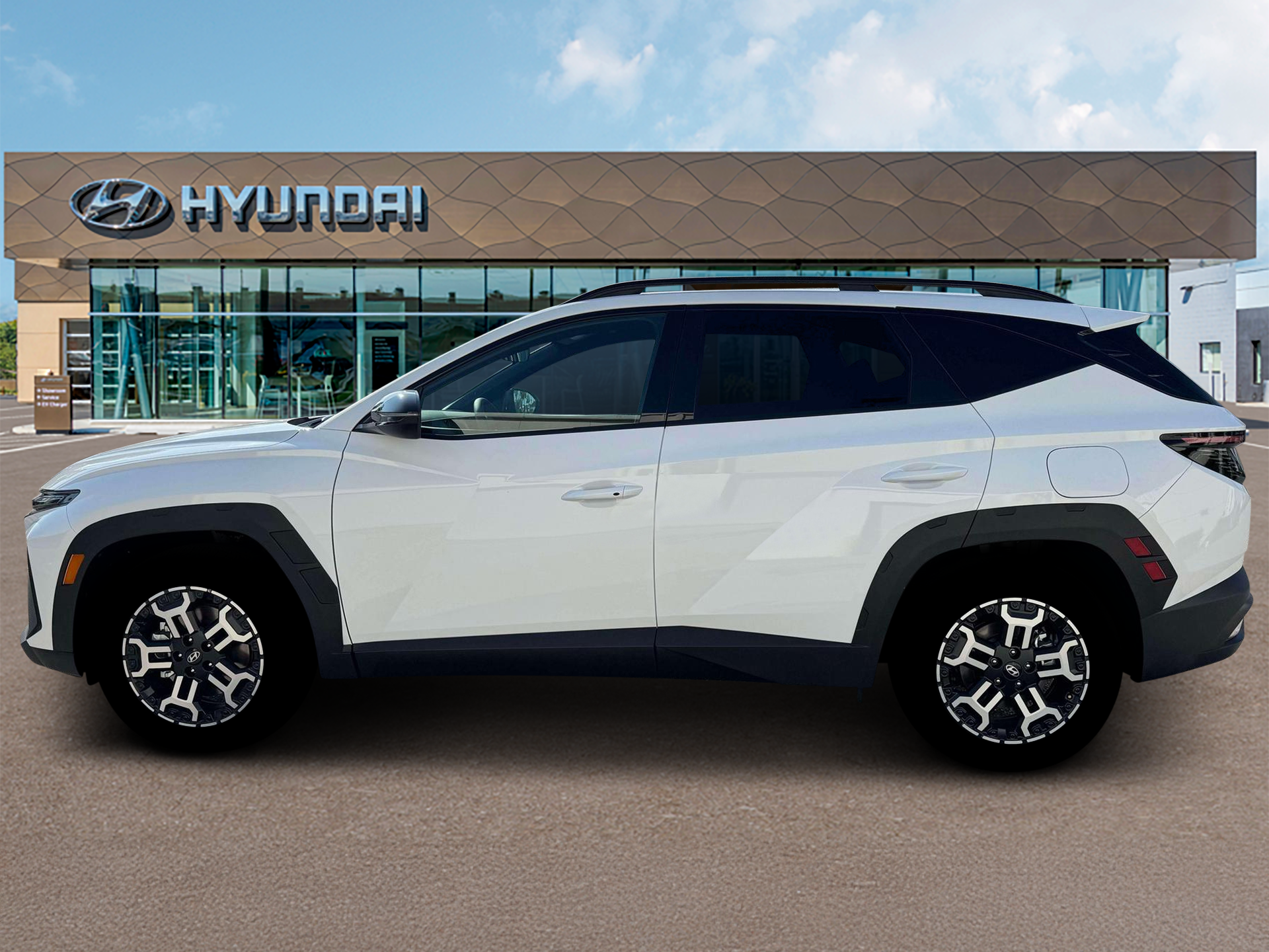 2026 Hyundai TUCSON XRT FWD