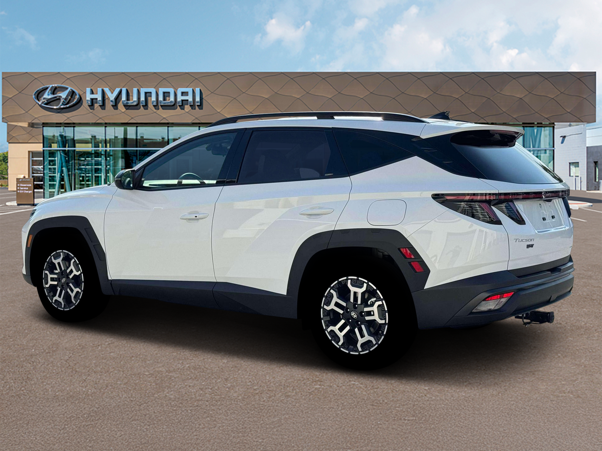 2026 Hyundai TUCSON XRT FWD