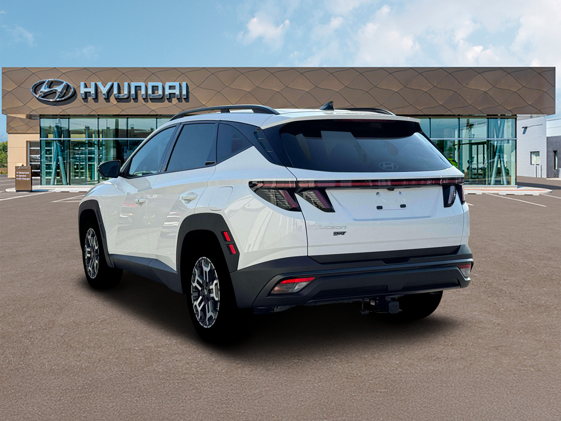 2026 Hyundai TUCSON XRT FWD