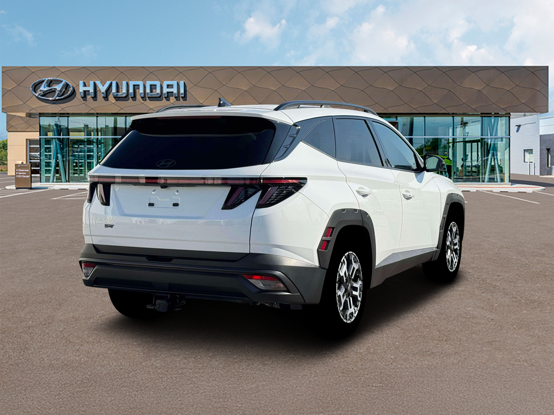 2026 Hyundai TUCSON XRT FWD