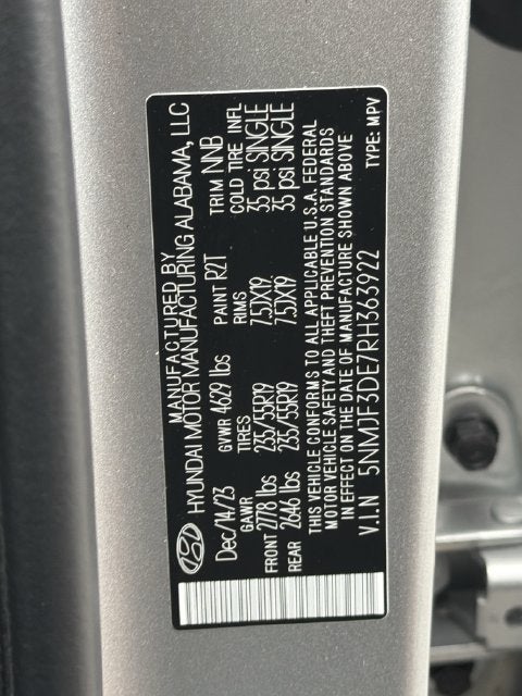 2024 Hyundai TUCSON SEL