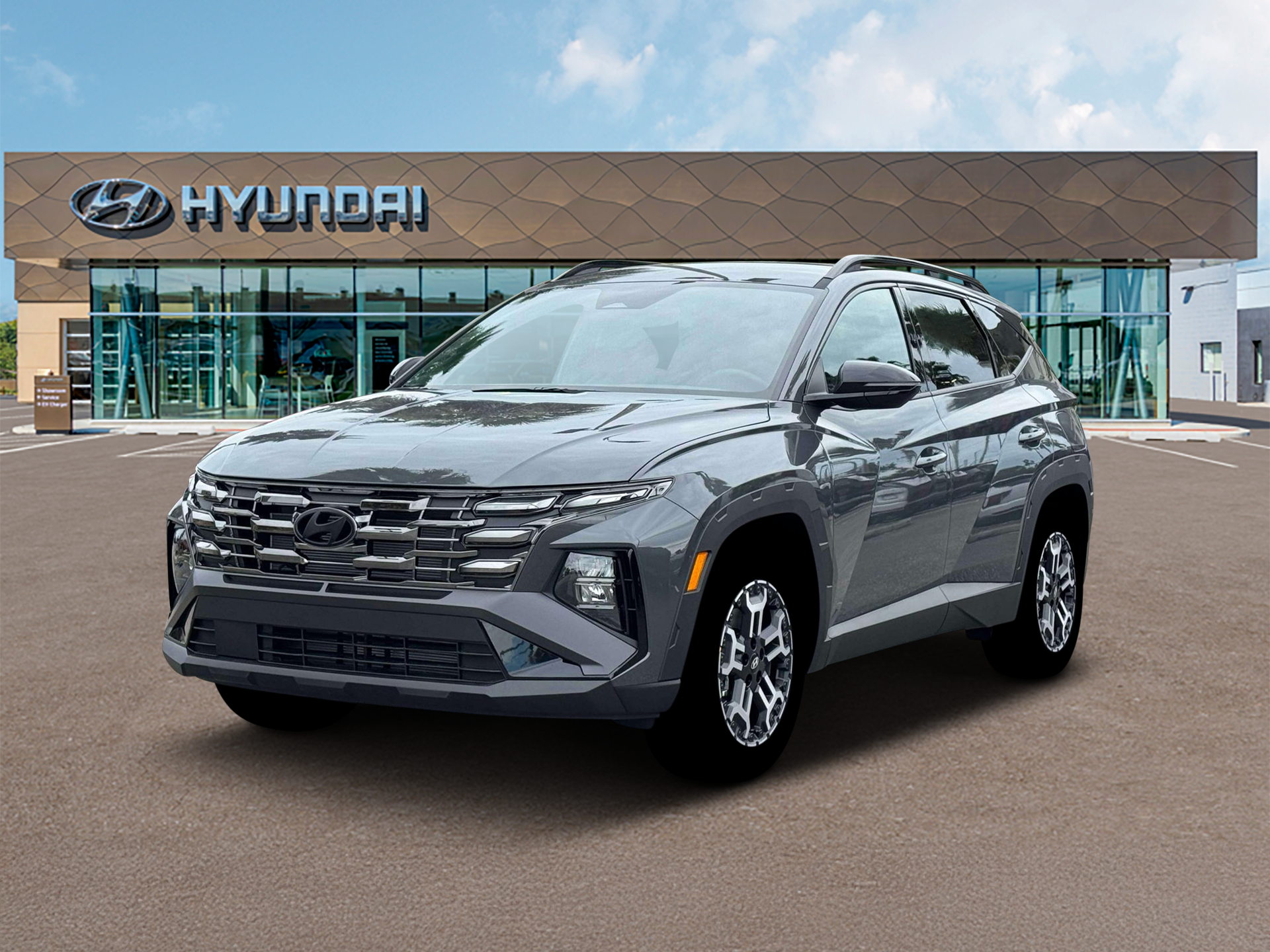 2026 Hyundai TUCSON XRT FWD