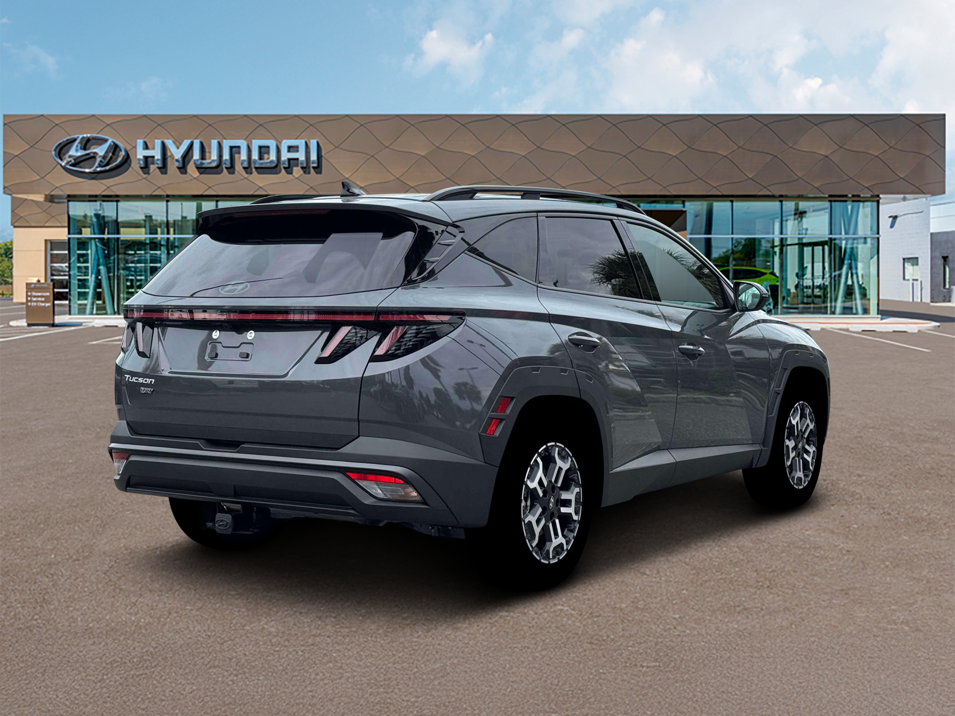 2026 Hyundai TUCSON XRT FWD