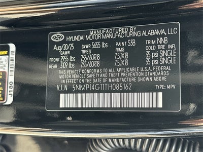 2026 Hyundai SANTA FE HYBRID SE