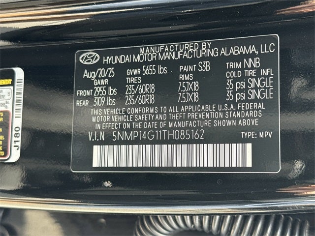 2026 Hyundai SANTA FE HYBRID SE