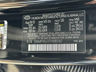 2026 Hyundai SANTA FE HYBRID SE