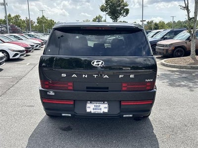 2026 Hyundai SANTA FE HYBRID SE