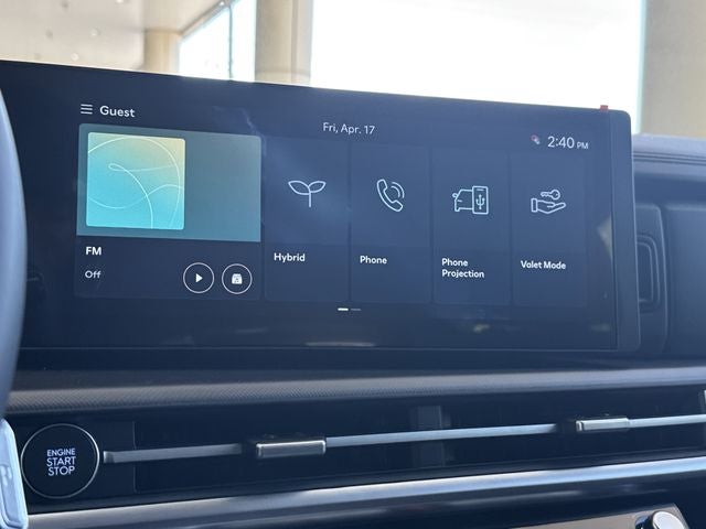 2026 Hyundai SANTA FE HYBRID SE