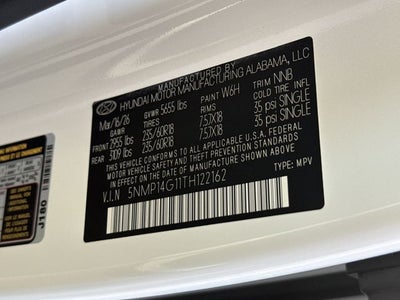 2026 Hyundai SANTA FE HYBRID SE