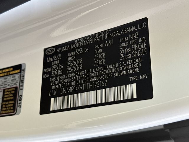 2026 Hyundai SANTA FE HYBRID SE