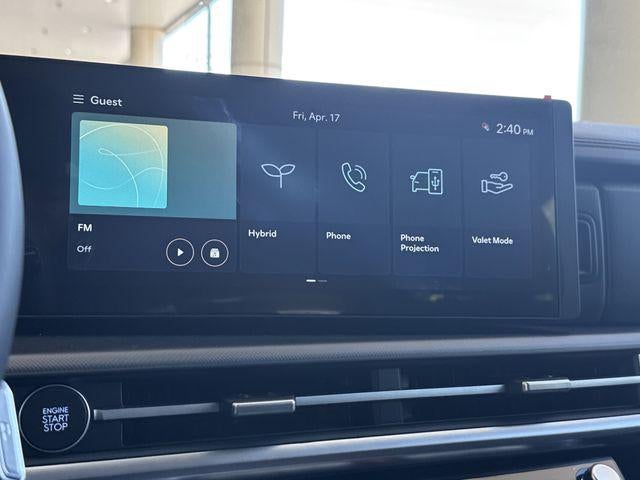 2026 Hyundai SANTA FE HYBRID SE