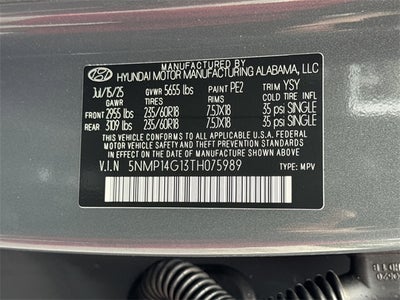 2026 Hyundai SANTA FE HYBRID SE