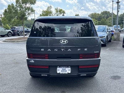 2026 Hyundai SANTA FE HYBRID SE