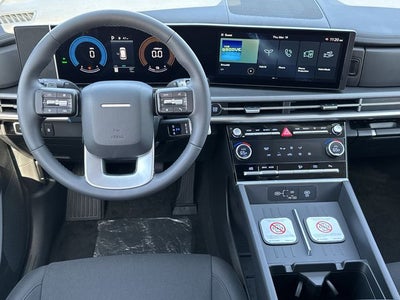 2026 Hyundai SANTA FE HYBRID SE