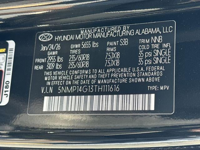 2026 Hyundai SANTA FE HYBRID SE