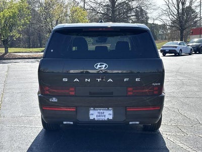 2026 Hyundai SANTA FE HYBRID SE