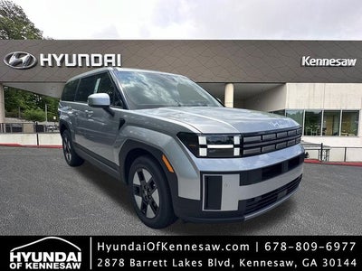 2026 Hyundai SANTA FE HYBRID SE