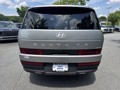 2026 Hyundai SANTA FE HYBRID SE