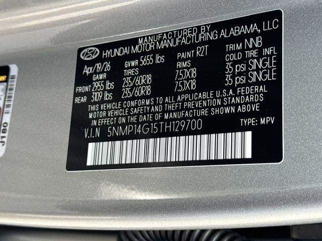 2026 Hyundai SANTA FE HYBRID SE