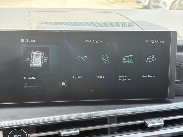2027 Hyundai SANTA FE HYBRID SE