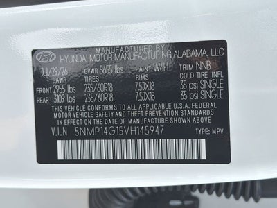 2027 Hyundai SANTA FE HYBRID SE