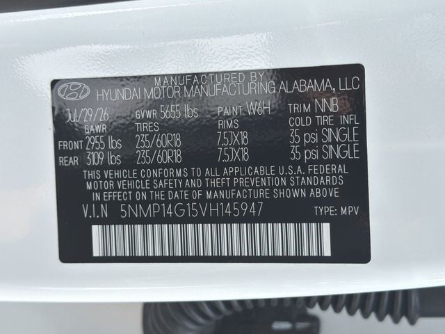 2027 Hyundai SANTA FE HYBRID SE