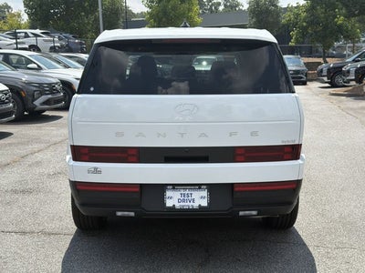 2027 Hyundai SANTA FE HYBRID SE