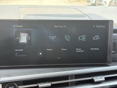 2027 Hyundai SANTA FE HYBRID SE