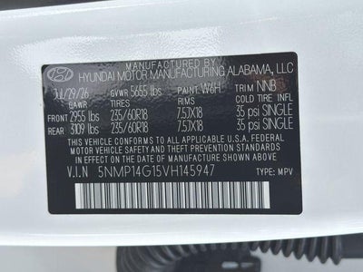 2027 Hyundai SANTA FE HYBRID SE