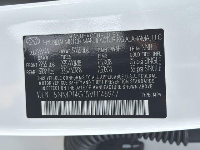 2027 Hyundai SANTA FE HYBRID SE