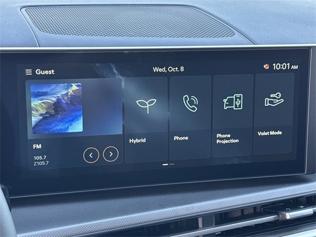 2026 Hyundai SANTA FE HYBRID SE