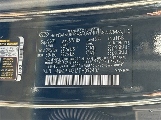 2026 Hyundai SANTA FE HYBRID SE