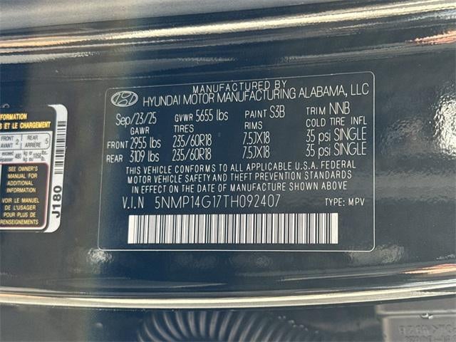 2026 Hyundai SANTA FE HYBRID SE