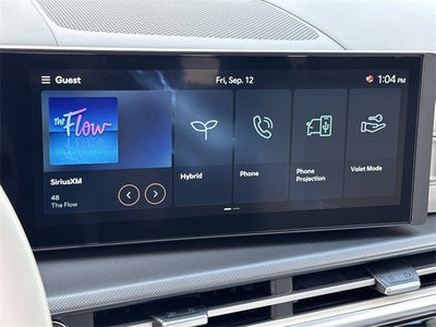 2026 Hyundai SANTA FE HYBRID SE