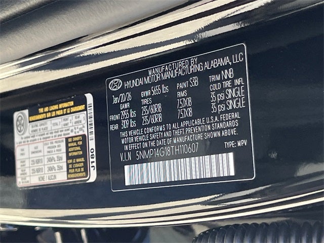 2026 Hyundai SANTA FE HYBRID SE