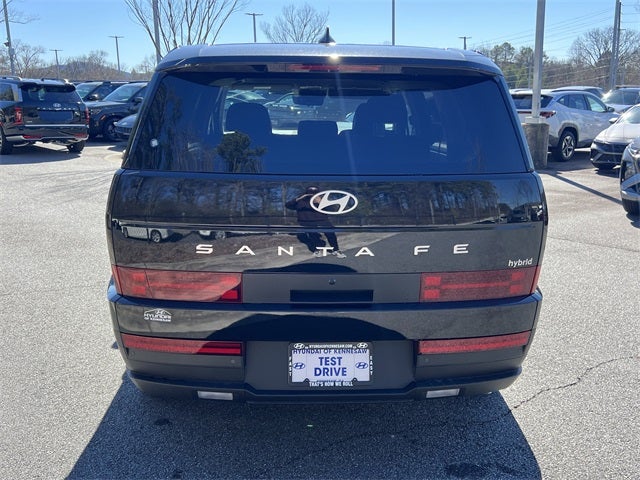 2026 Hyundai SANTA FE HYBRID SE