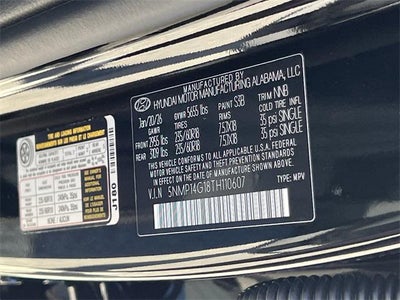 2026 Hyundai SANTA FE HYBRID SE