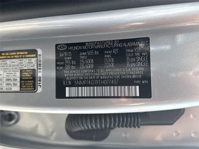 2026 Hyundai SANTA FE HYBRID SE