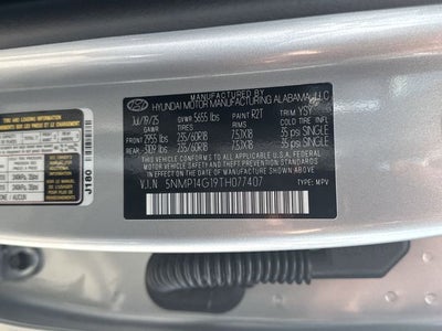 2026 Hyundai SANTA FE HYBRID SE