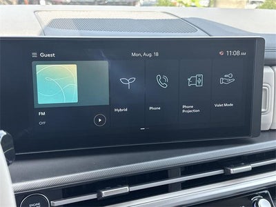 2026 Hyundai SANTA FE HYBRID SE