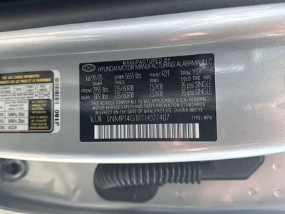2026 Hyundai SANTA FE HYBRID SE