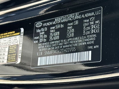 2026 Hyundai SANTA FE SE FWD
