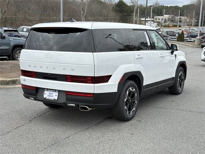 2026 Hyundai SANTA FE SE FWD