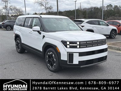 2026 Hyundai SANTA FE SE FWD