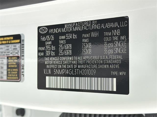 2026 Hyundai SANTA FE SE FWD
