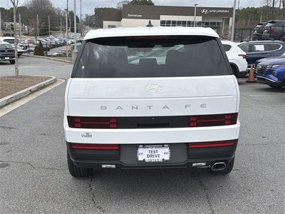 2026 Hyundai SANTA FE SE FWD