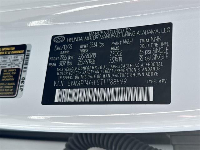 2026 Hyundai SANTA FE SE FWD