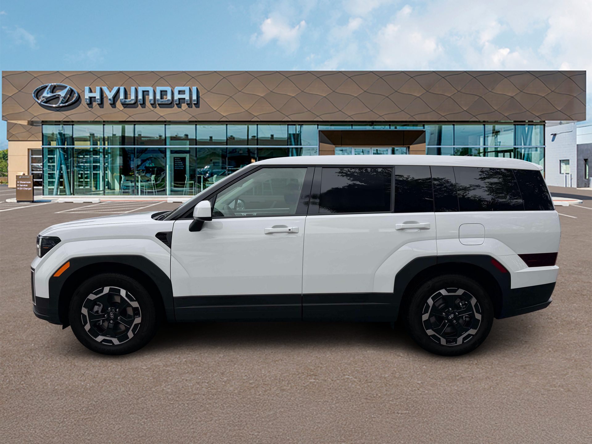 2027 Hyundai SANTA FE SE FWD